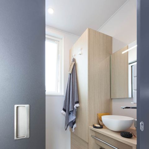 MOBILHOME 8 personnes - TAOS LUXE Jacuzzi 4 CH 8 PERS