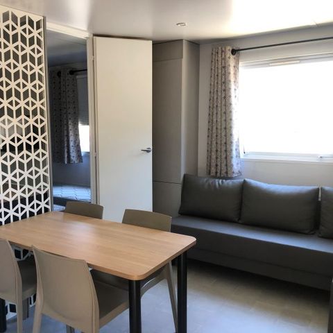 MOBILHOME 4 personnes - PRIVILEGE 2 CH 4 PERS
