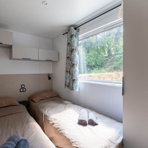 MOBILHOME 4 personnes - PRIVILEGE 2 CH 4 PERS