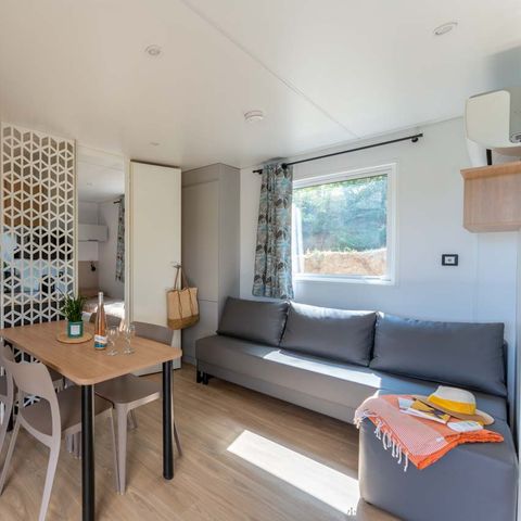 MOBILHOME 4 personnes - PRIVILEGE 2 CH 4 PERS