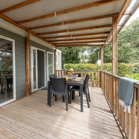 MOBILHOME 6 personnes - PRIVILEGE 3 CH 6 PERS