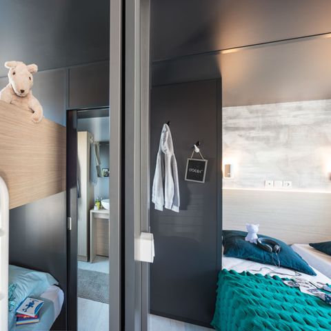 MOBILHOME 6 personnes - PREMIUM 3 CH 6 PERS