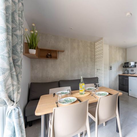 MOBILHOME 4 personnes - MOBIL HOME PRIVILEGE 2 Ch  4 Pers 2 Sdb