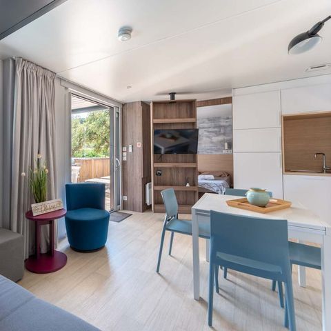 MOBILHOME 4 personnes - PREMIUM 2 CH 4 PERS