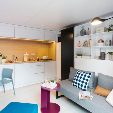 MOBILHOME 4 personnes - PREMIUM 2 CH 4 PERS
