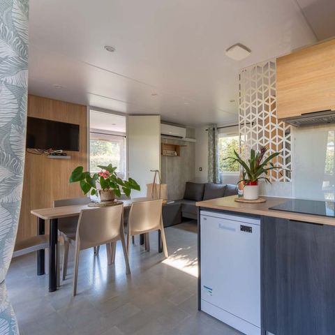 MOBILHOME 6 personnes - MOBIL HOME PRIVILEGE 3 Ch 6 Pers 2 Sdb