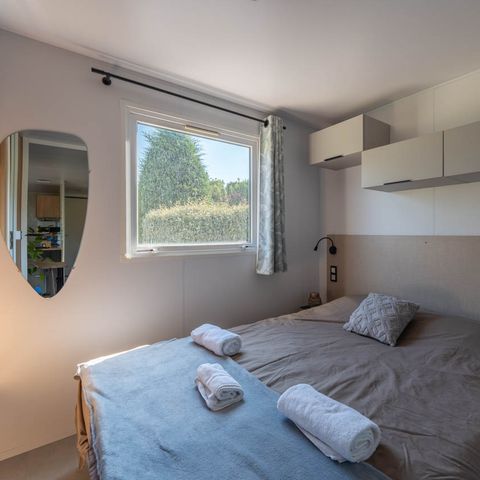 MOBILHOME 6 personnes - MOBIL HOME PRIVILEGE 3 Ch 6 Pers 2 Sdb
