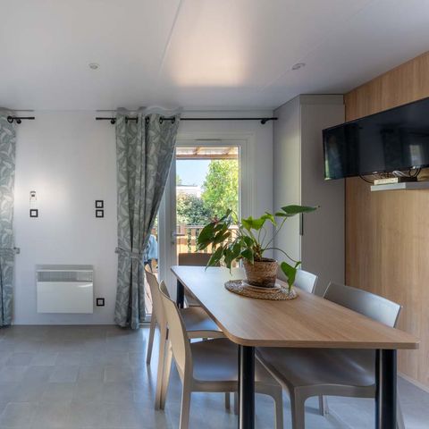MOBILHOME 6 personnes - MOBIL HOME PRIVILEGE 3 Ch 6 Pers 2 Sdb