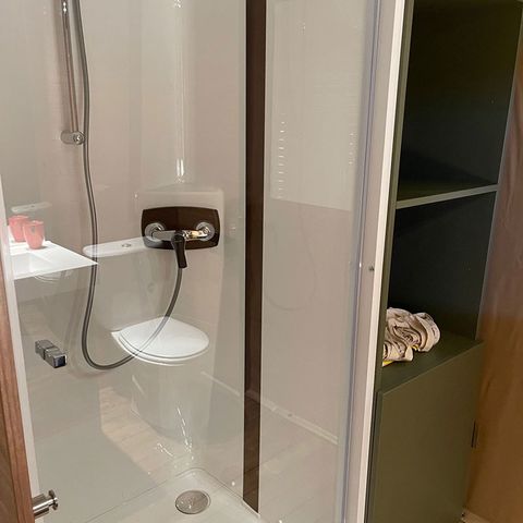 Tente en toile et en bois 4 personnes - Tente Lodge
