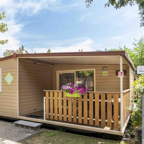 MOBILHOME 5 personnes - hu Stay Easy XL Plus	Chalet 2 camere da letto