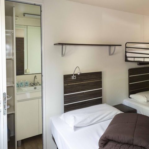 MOBILHOME 5 personnes - hu Stay Easy XL Plus	Chalet 2 camere da letto