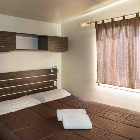 MOBILHOME 5 personnes - hu Stay Easy XL Plus	Chalet 2 camere da letto