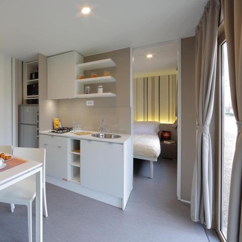 MOBILHOME 5 personnes - hu Stay Premium	Chalet Superior