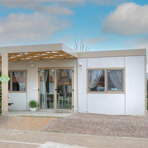 MOBILHOME 5 personnes - hu Stay Premium	Chalet Superior