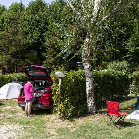 Emplacement - Piazzola Camper