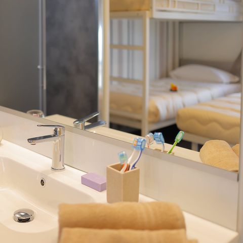 MOBILHOME 5 personnes - CHALET PLUS