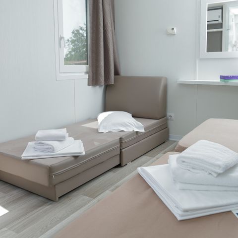 BUNGALOW 3 personnes - Deluxe
