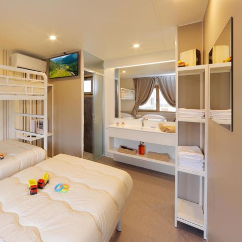 MOBILHOME 5 personnes - hu Stay Premium	Chalet Superior
