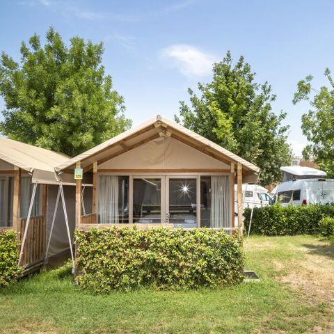TENTE TOILE ET BOIS 2 personnes - Tenda - TNHOT