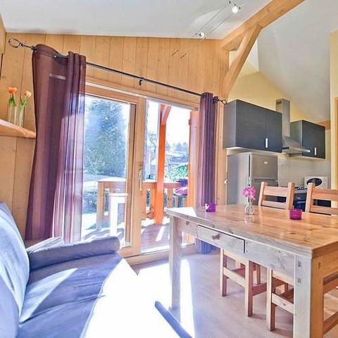 CHALET 6 personnes - 35 m²