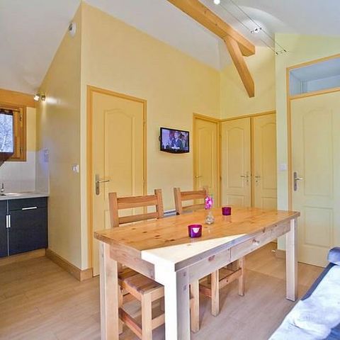 CHALET 6 personnes - 35 m²