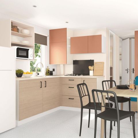 MOBILHOME 6 personnes - LOGGIA