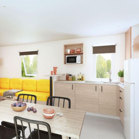 MOBILHOME 6 personnes - AQUA