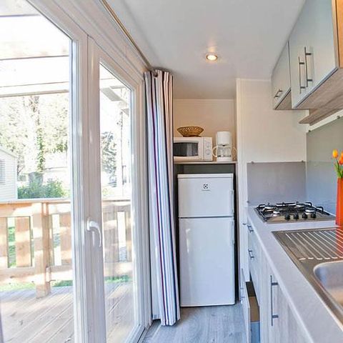 MOBILHOME 4 personnes - RIVIERA