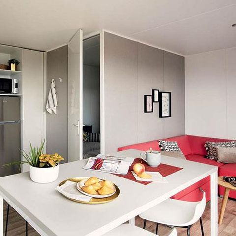 MOBILHOME 5 personnes - O'HARA