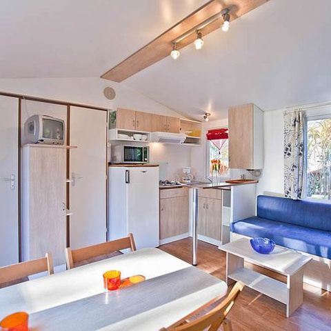 MOBILHOME 6 personnes - Ophea