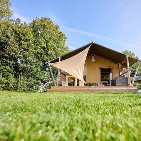 TENTE TOILE ET BOIS 6 personnes - Nomade
