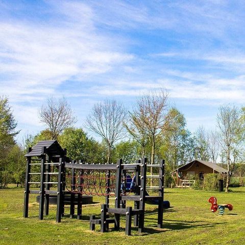 TENTE TOILE ET BOIS 6 personnes - Nomade