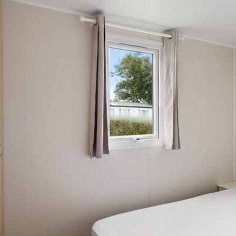 MOBILHOME 6 personnes - Comfort | 2 Chambres | 6 Couchages | Terrasse semi-couverte | 1 Salle de bain | Climatisation