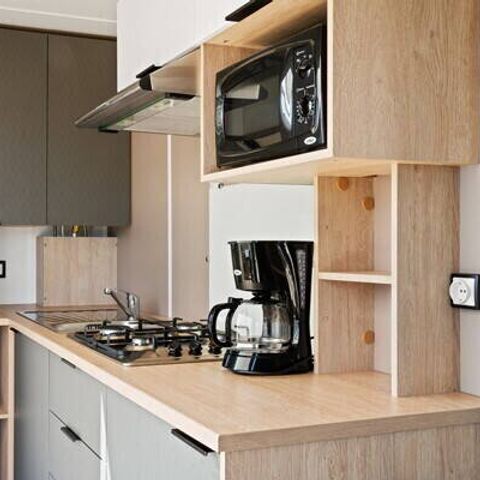 MOBILHOME 6 personnes - Mobil-home | Comfort | 3 Ch. | 6 Pers. | Terrasse Lounge | Clim.