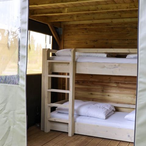 GÎTE 4 personnes - Cottage Safari XS avec sanitaires privés