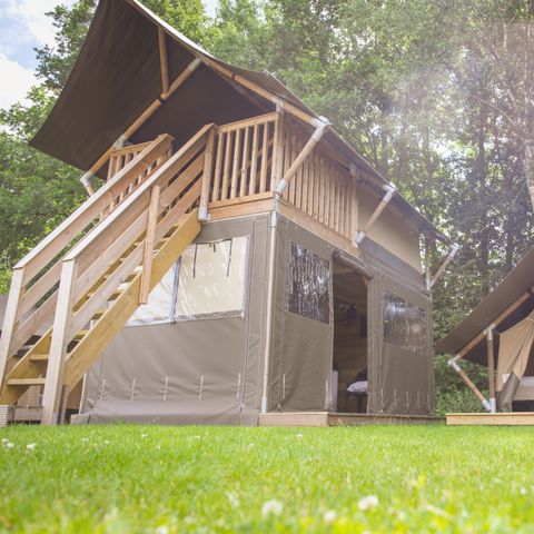GÎTE 4 personnes - Cottage Safari XS avec sanitaires privés