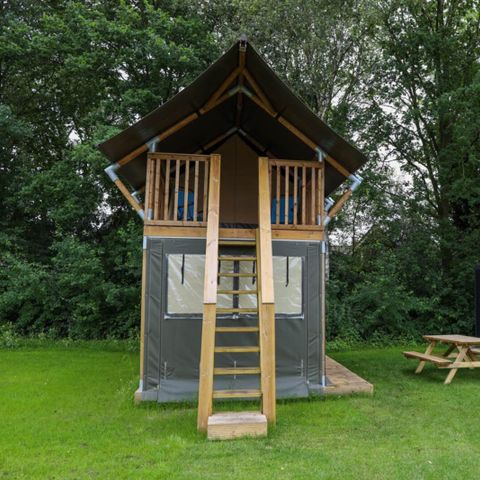 GÎTE 4 personnes - Cottage Safari XS avec sanitaires privés