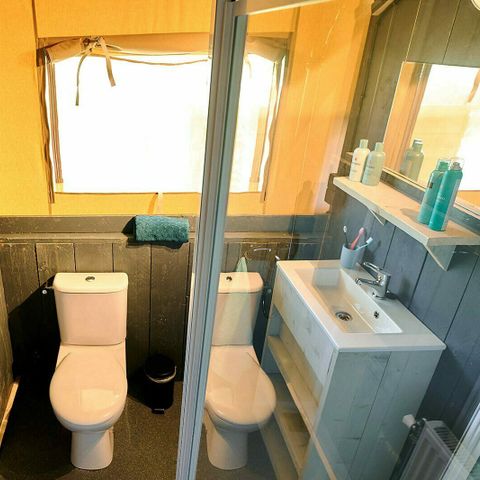 Tente en toile et en bois 6 personnes - Villatent