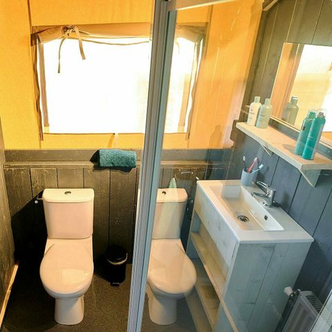 TENTE TOILE ET BOIS 6 personnes -  Villatent