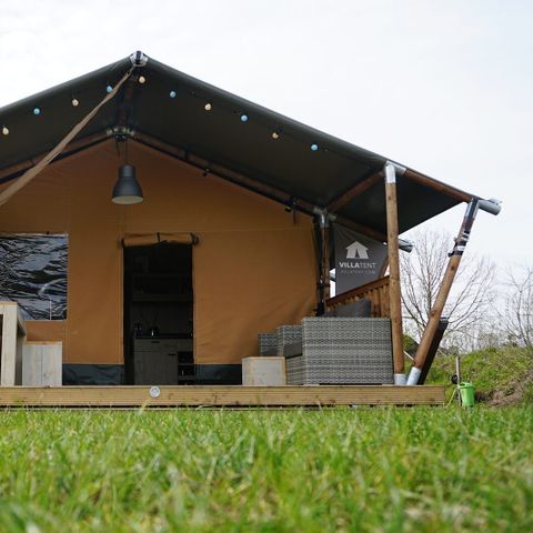 Tente en toile et en bois 6 personnes - Villatent