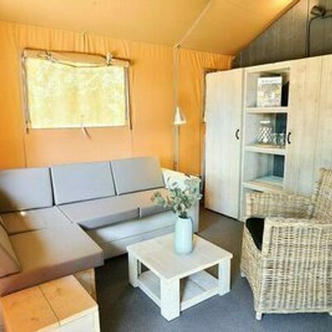 Tente en toile et en bois 6 personnes - Villatent