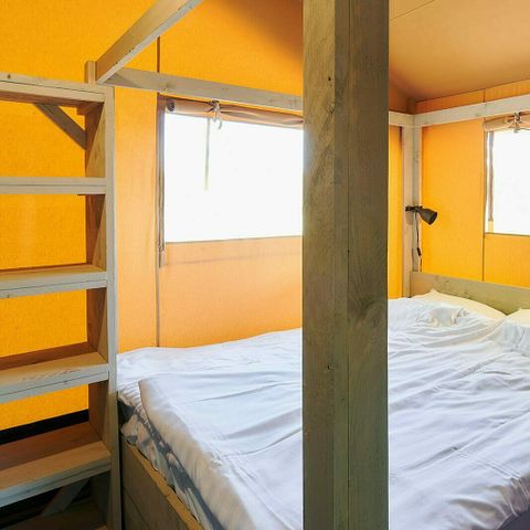 Tente en toile et en bois 6 personnes - Villatent