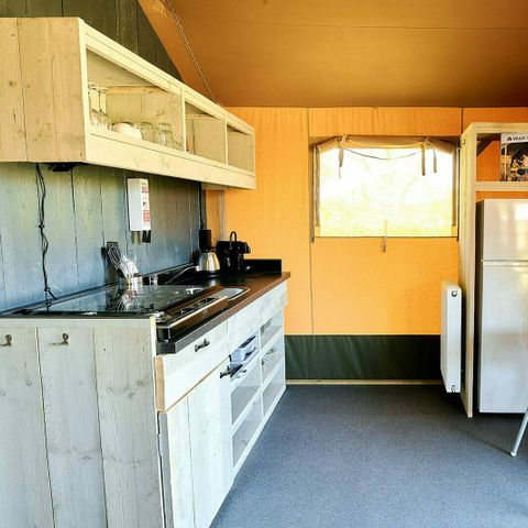 Tente en toile et en bois 6 personnes - Villatent