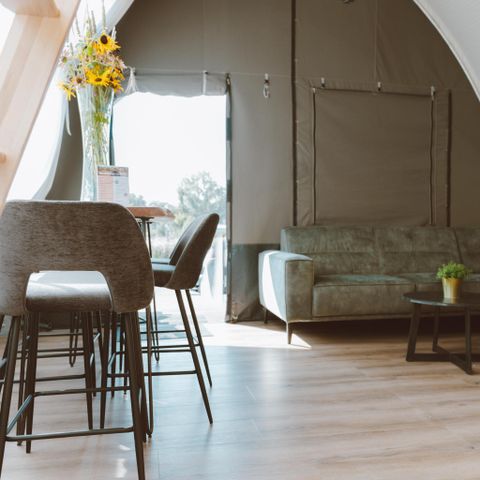 HÉBERGEMENT INSOLITE 6 personnes - Grand chêne