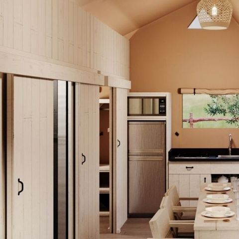 GÎTE 6 personnes - Cottage Ranger Lodge