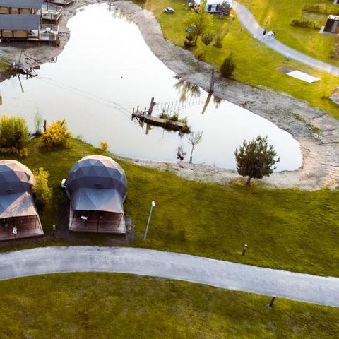 Hébergement 4 personnes - Houx rond