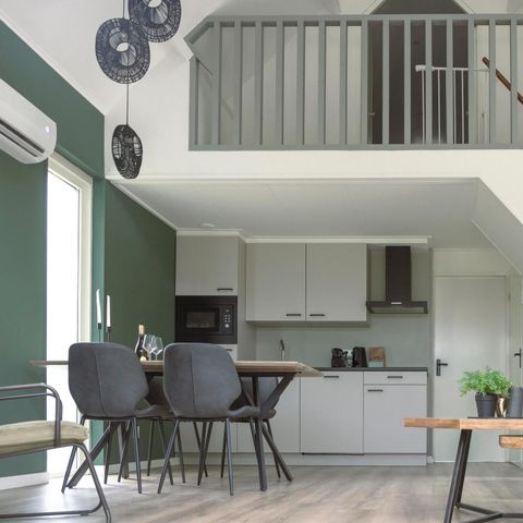 BUNGALOW 4 personnes - IJssel Luxe