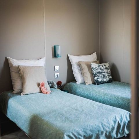 LODGE 4 personnes - Lodge de luxe | 4 personnes