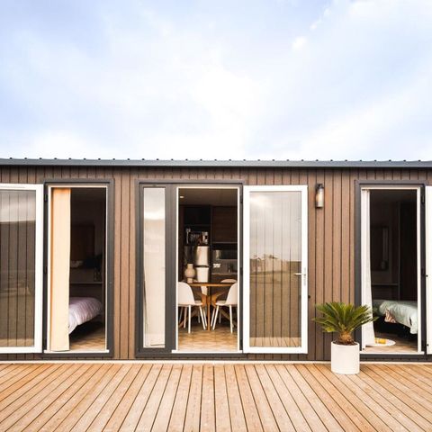 LODGE 2 personnes - Luxe
