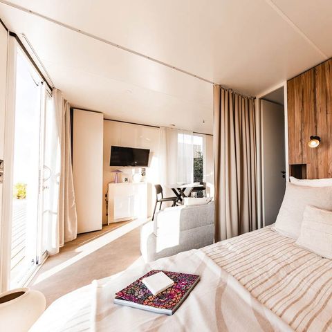 LODGE 12 personnes - 3 lodges de luxe pour 12 personnes